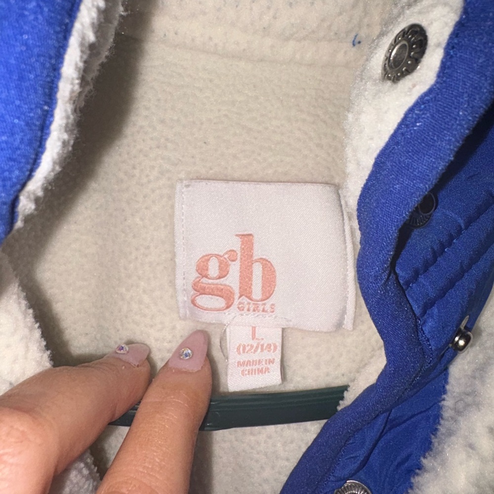 Kids Colorblock Fleece Jacket - Picture 5 of 6